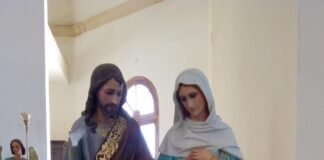 Culminaron las fiestas patronales en la parroquia Sagrada Familia