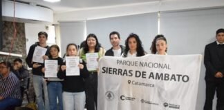 Diputados: Negativa de parte de la oposición ante el tratamiento del Parque Nacional Sierras de Ambato