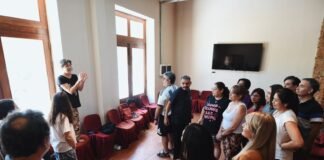 El Coro Polifónico Provincial tuvo su tercer taller de formación vocal