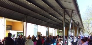 El Polo Obrero llevó adelante el reclamo de viviendas en el pabellón 7 del CAPE