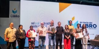 Entregaron los Premios Luis Franco en la Feria del Libro
