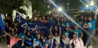 Facultad de Derecho: A Los 40 años de Democracia en Argentina la UED se impuso en las elecciones ante Franja Morada