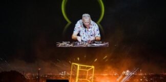 Fatboy Slim actuó en el mayor escenario holográfico del mundo