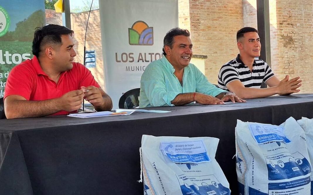 Felix Jerez: “Nuestra principal propuesta es trabajar juntos por el bienestar de los vecinos de todos los pueblos del departamento”