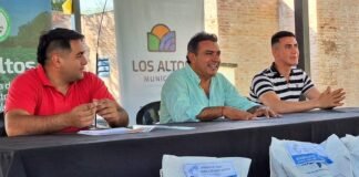 Felix Jerez: “Nuestra principal propuesta es trabajar juntos por el bienestar de los vecinos de todos los pueblos del departamento”