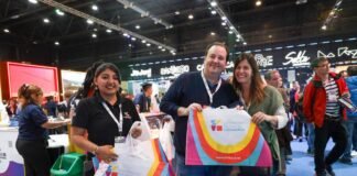Feria Internacional de Turismo: Gran participación del público en las propuestas del stand de la Capital