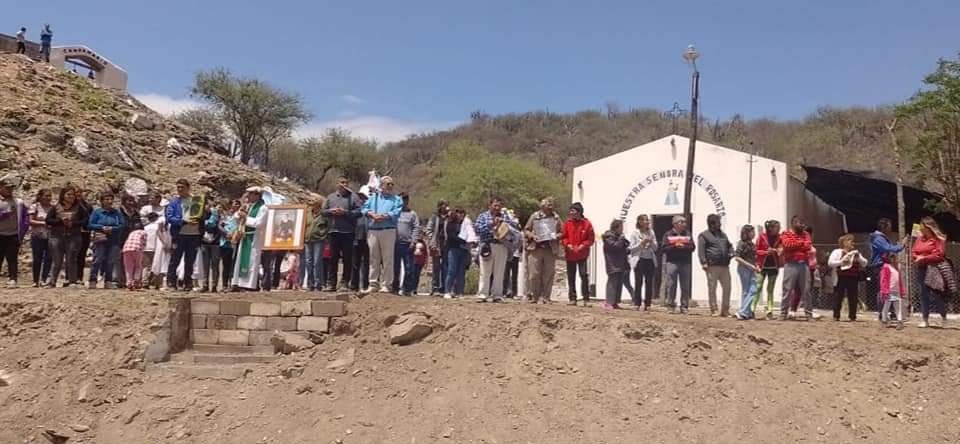 Fiesta en honor de Nuestra Señora del Rosario en Ramblones
