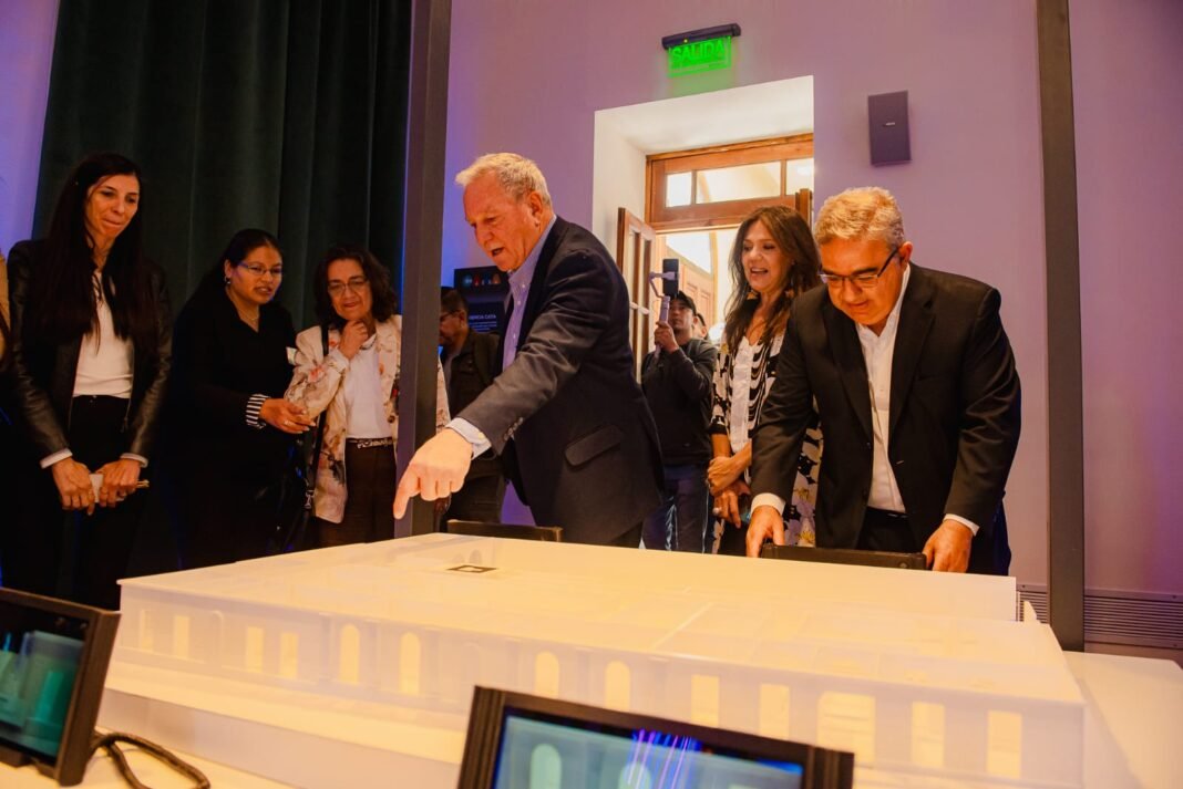 Finalizó la primera etapa de restauración de la histórica Casa de Gobierno