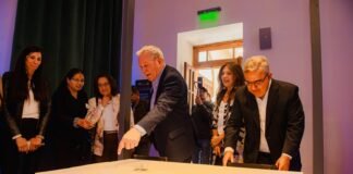 Finalizó la primera etapa de restauración de la histórica Casa de Gobierno