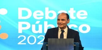 Gustavo Saadi apostó a las propuestas en el Debate 2023