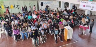 Importante convocatoria de jóvenes del Decanato Oeste