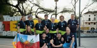 Juegos Culturales Evita: Gran actuación de la delegación catamarqueña de personas mayores