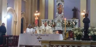 La comunidad franciscana celebró a su Santo Patrono