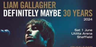 Liam Gallagher hará una gira por el 30 aniversario de “Definitely Maybe”