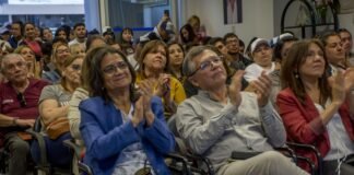 Lucia: «Gustavo tiene una mirada muy rica en cuanto a lo que los jóvenes necesitan, quieren y demandan»