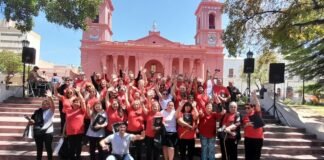 MAS DE 700 VOCES VIBRARON EN LA 14º EDICION DE “CATAMARCA DA LA NOTA”