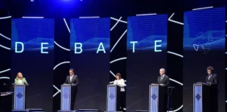 Massa, Milei y Bullrich animaron el debate con la economía en el centro de los cruces