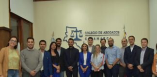 Moreno es el nuevo presidente de los Abogados