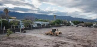 Arrancó la ampliación del San Juan Bautista y afirman que prevendrá las inundaciones