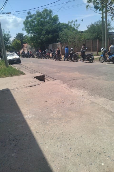 Poco a poco se normaliza la situación de nafta en Capital