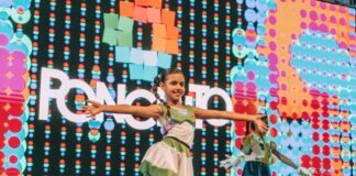 Ponchito a todo ritmo: folclore, hip hop, cumbia y cuarteto