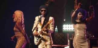 Por los buenos tiempos: Nile Rodgers vuelve a girar con Chic
