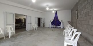 Quedó inaugurada y bendecida sala velatoria de uso gratuito