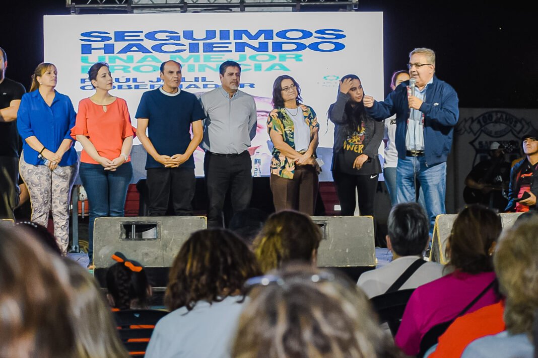 Raúl: «Necesitamos que sigan acompañando este proyecto, necesitamos que Sergio Massa sea nuestro presidente»