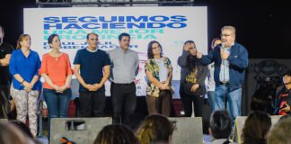 Raúl: «Necesitamos que sigan acompañando este proyecto, necesitamos que Sergio Massa sea nuestro presidente»