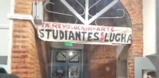 Reclamo estudiantil en el ISAC por mejoras edilicias