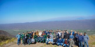 Se completó la apertura de traza de la Cuesta Amadores-Alijilán