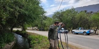 Se detectaron conexiones clandestinas de agua en Santa Cruz y Huaycama