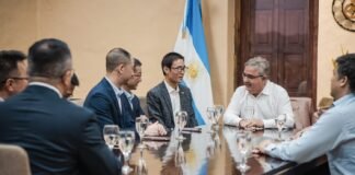 Se firma el convenio para avanzar con la nueva Línea de Alta Tensión de Fiambalá
