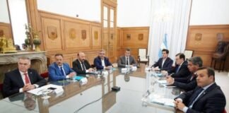 Sergio Massa se reúne con gobernadores peronistas