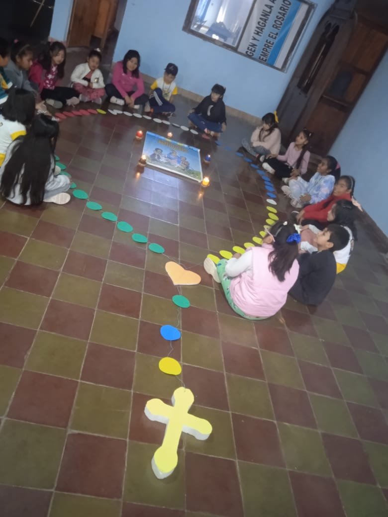 Taller de Iniciación de la Infancia Misionera 2023