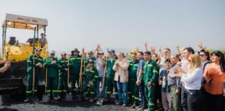 Trabajan en el asfaltado de Chaquiago-El Potrero, un pedido histórico de la comunidad andalgalense