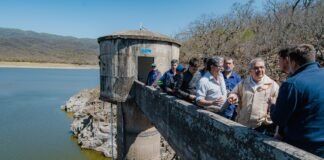 Trabajos de infraestructura hídrica en el Este catamarqueño
