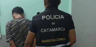 En una pelea le saco el ojo con una botella de vidrio