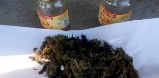 Dos jóvenes detenidos con marihuana en el norte