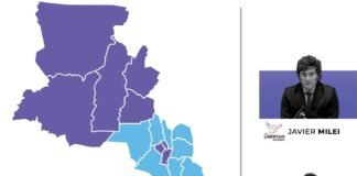 La Libertad Avanza se impuso en el Valle Central y en el oeste provincial