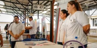 En el PCPC se llevo acabo la muestra de la profesión de Enfermería