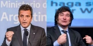Massa sacó ventaja mejor formado y Milei quedo al descubierto que no conoce el funcionamiento del estado