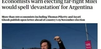 El programa económico de Milen preocupa a los grandes economistas del mundo