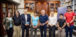 SENADO: llevó adelante una nueva charla por 40 años de Democracia en la Biblioteca del Senado