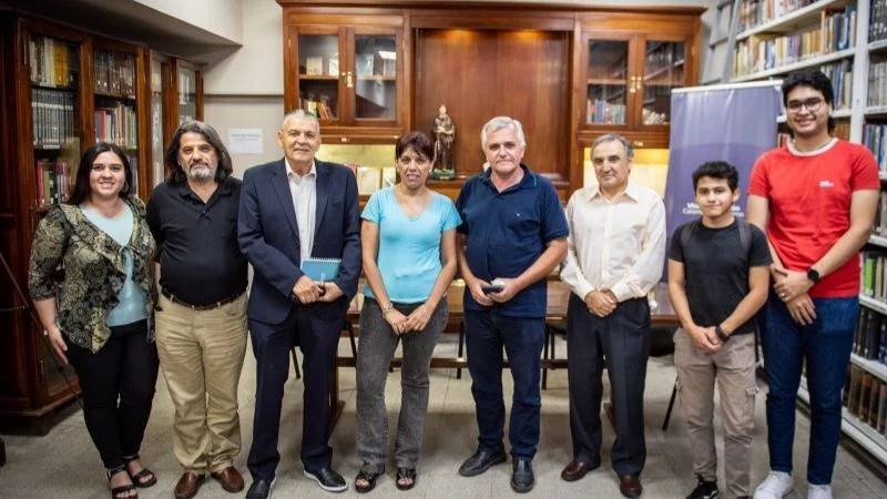 Senado catamarca, bliblioteca