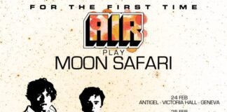 AIR presentará por primera vez en vivo su álbum “Moon Safari”