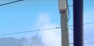 Ardio Catamarca en temperatura y no hubo ni luz ni agua en Capital