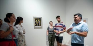 Arrancó la edición 2023 de Las Noches de los Museos en el Laureano Brizuela