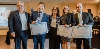 Ávila, Nóblega y Peralta recibieron sus diplomas como autoridades electas