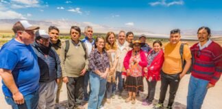 Caciques del norte de Belén a favor de la mirada federal de Sergio Massa